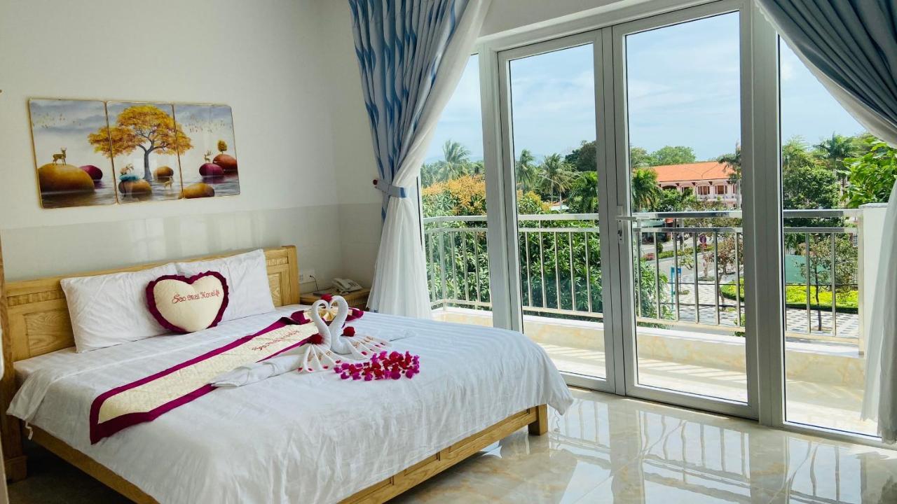 Sao Mai Hotel Chi Khu Co Ong Extérieur photo