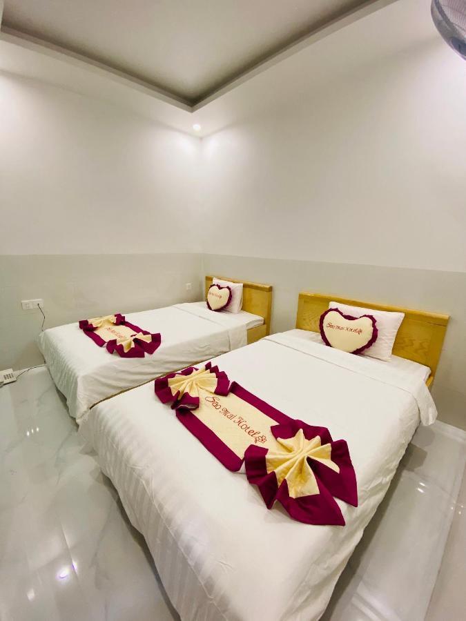 Sao Mai Hotel Chi Khu Co Ong Extérieur photo
