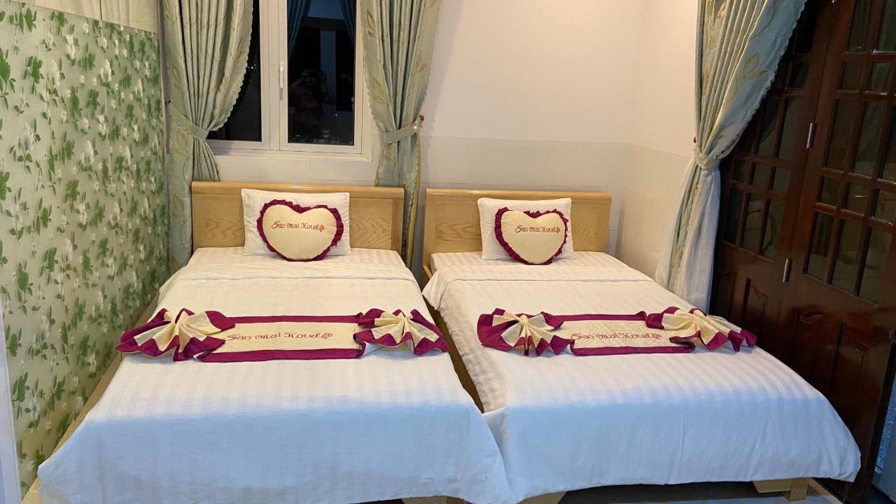 Sao Mai Hotel Chi Khu Co Ong Extérieur photo