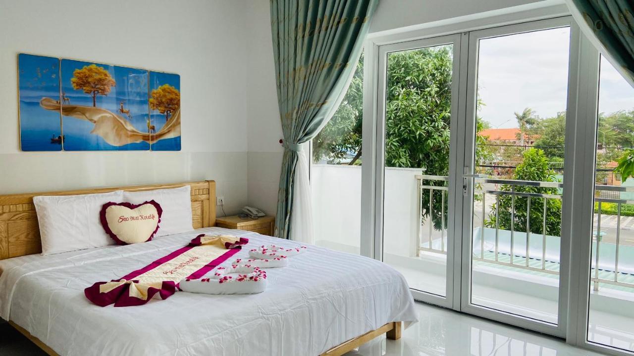 Sao Mai Hotel Chi Khu Co Ong Extérieur photo