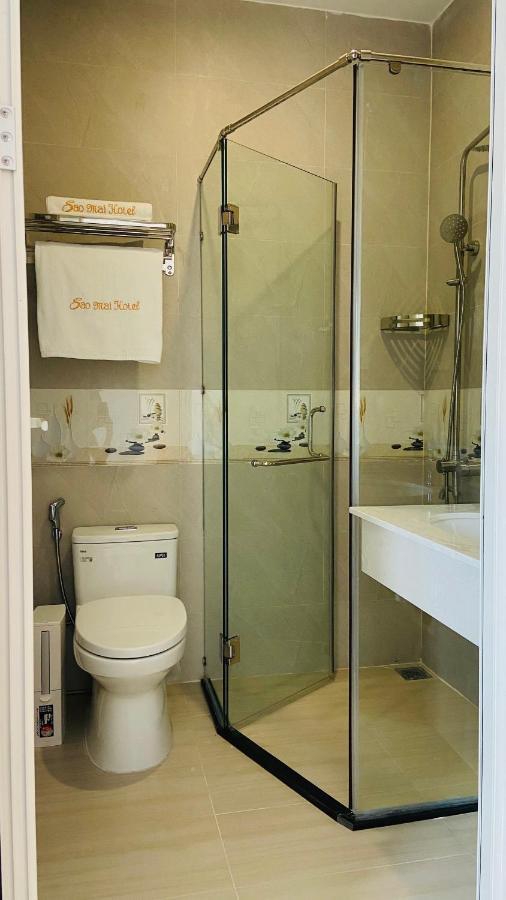 Sao Mai Hotel Chi Khu Co Ong Extérieur photo