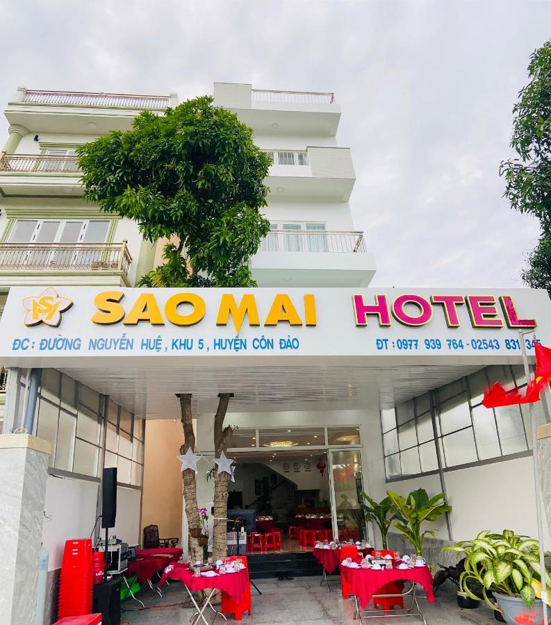 Sao Mai Hotel Chi Khu Co Ong Extérieur photo