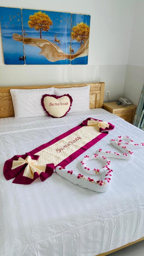 Sao Mai Hotel Chi Khu Co Ong Extérieur photo
