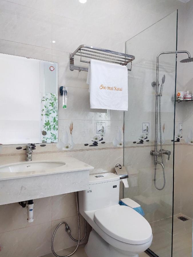 Sao Mai Hotel Chi Khu Co Ong Extérieur photo