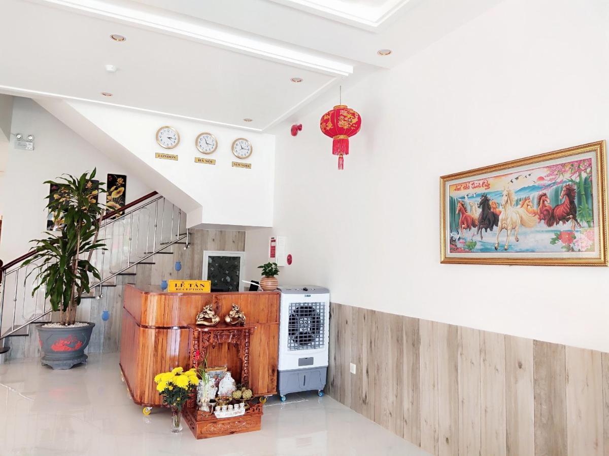 Sao Mai Hotel Chi Khu Co Ong Extérieur photo